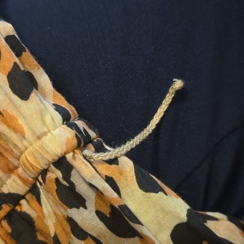 Karina Grimaldi Trina Leopard Print Mini Dress - Picture 2 of 2